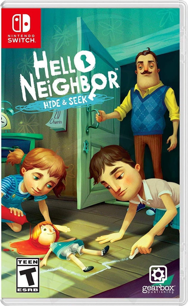 Hello Neighbor: Hide & Seek - Switch Hello Neighbor: Hide & Seek - Switch